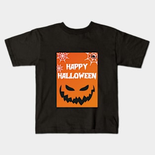 Halloween Card Kids T-Shirt